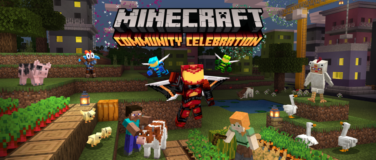 Minecraft: Community Celebration